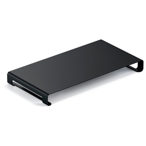 Подставка Satechi Universal Aluminum Unibody Monitor Stand, Black Onyx [ST-ASMSJ]