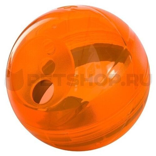 Игрушка-кормушка Rogz Tumbler для собак оранжевая TUM03D (1 шт)