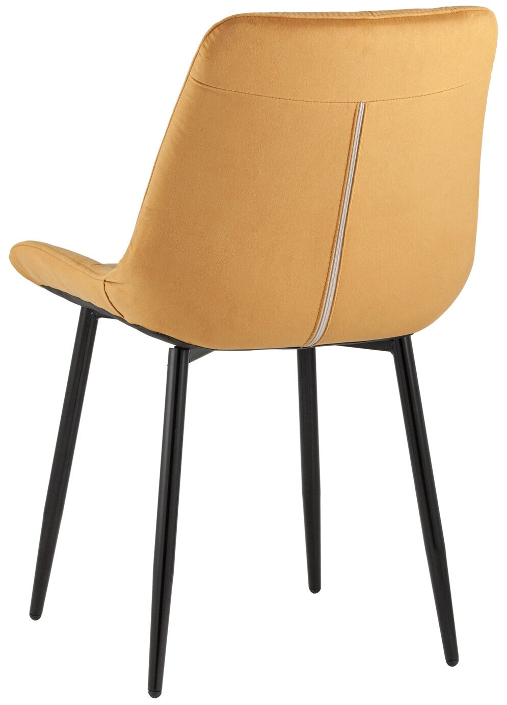 Комплект стульев для кухни 2 шт Флекс оранжевый - фотография № 3