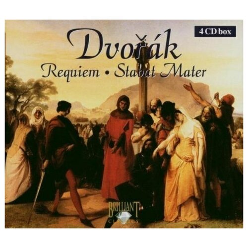 DVORAK - Dvorak: Requem, Stabat Mater