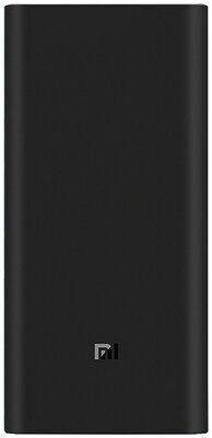 Портативный аккумулятор Xiaomi Mi Power Bank 3 Pro, 20000 mAh, черный, упаковка: коробка