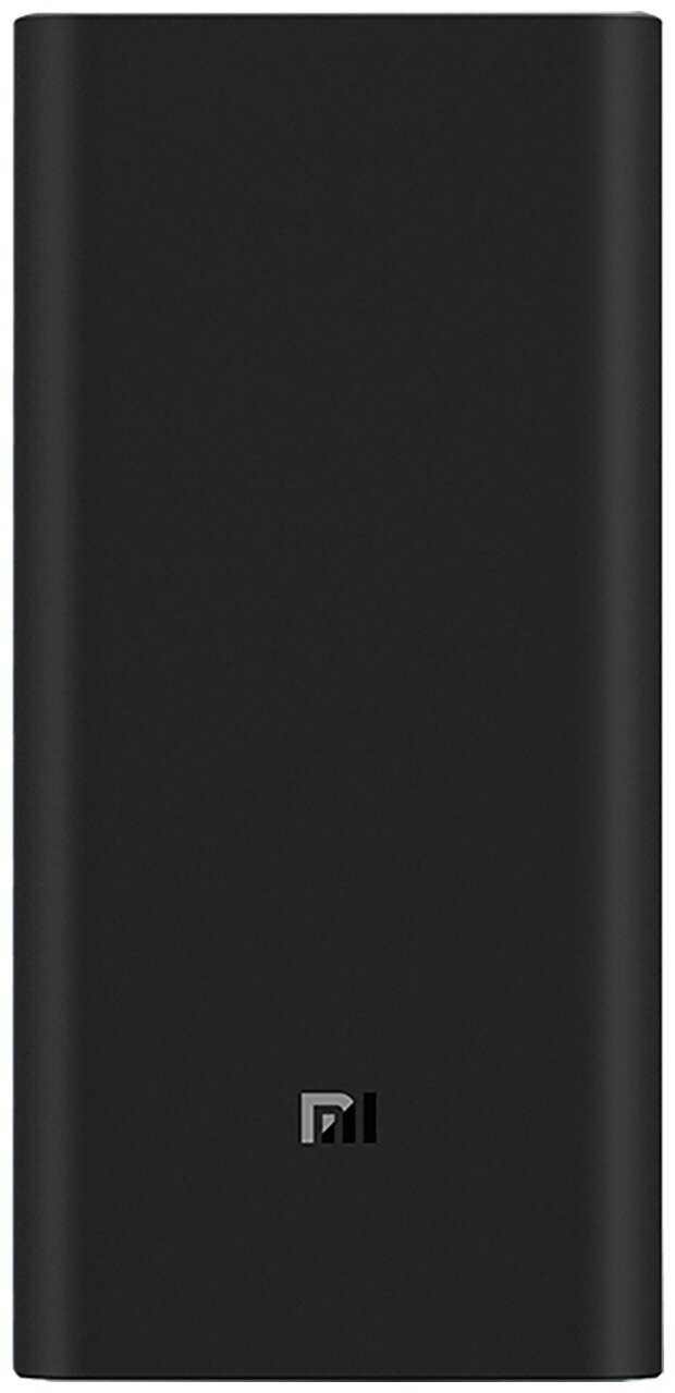 Аккумулятор Xiaomi 50W 20000mAh BHR5121GL PB, черный, Li-Pol, 20000 мАч, черный - фото №1