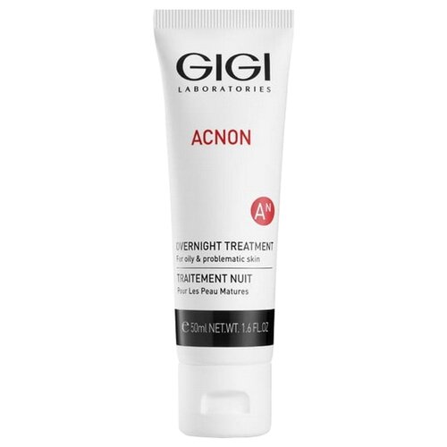 Gigi крем Acnon Overnight treatment, 50 мл gigi набор для проблемной кожи крем дневной 50 мл крем ночной 50 мл gigi acnon