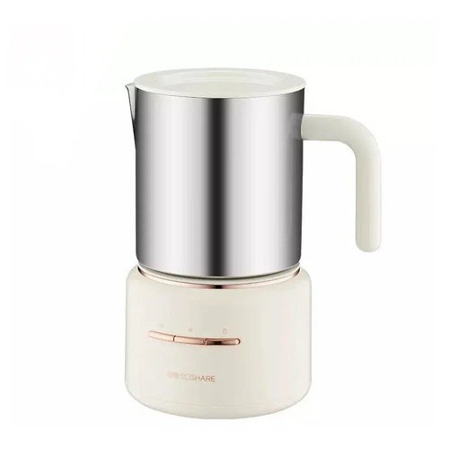 Вспениватель для молока Scishare Milk Steamer S3103 (White)