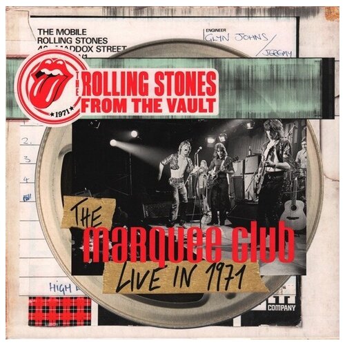 Rolling Stones: From the Vault: The Marquee Club Live in 1971 [DVD LP]