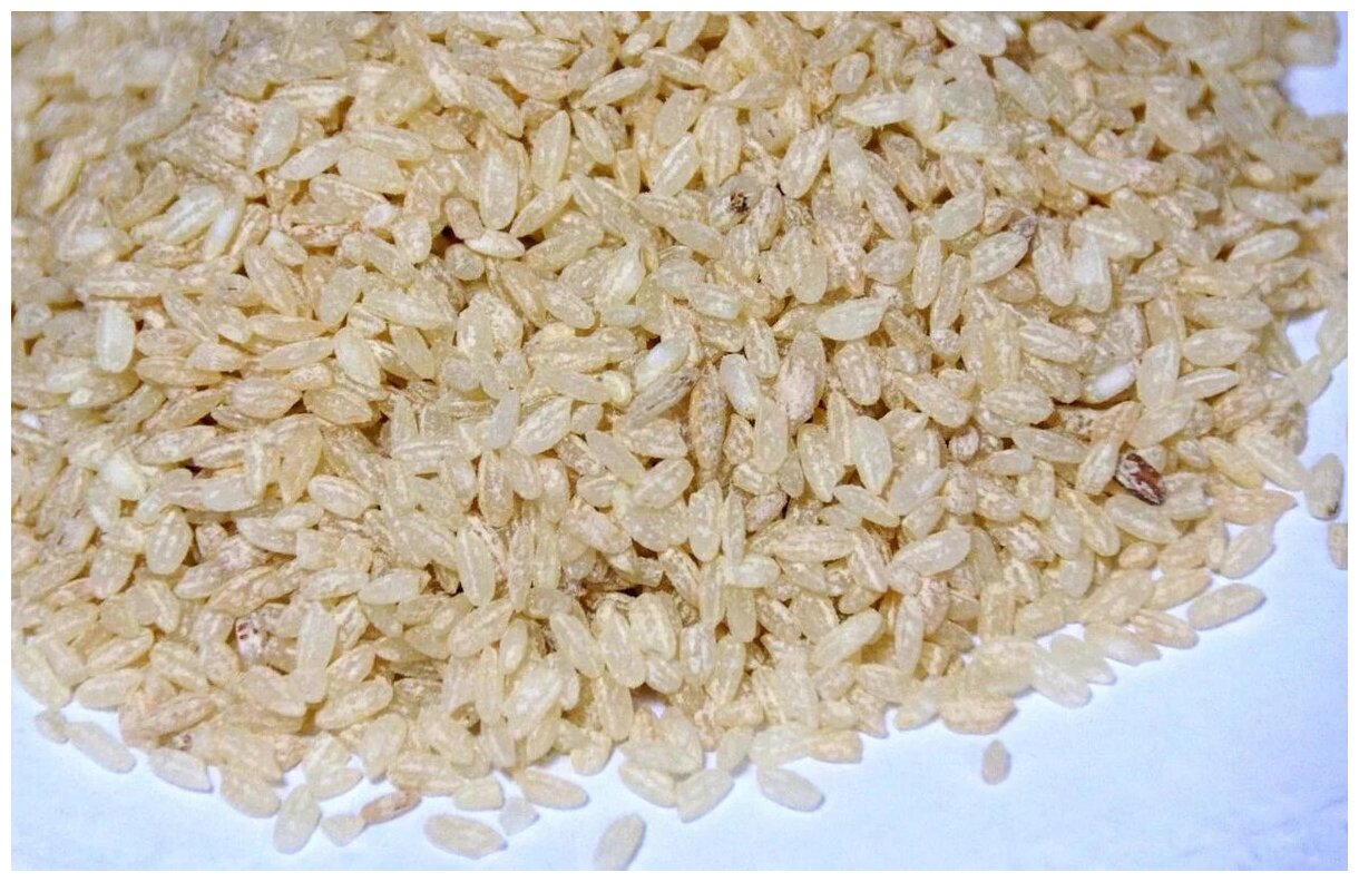 Рис длиннозерный белый Девзира 2000 г, рис, рисовая крупа, 2 кг - фотография № 2