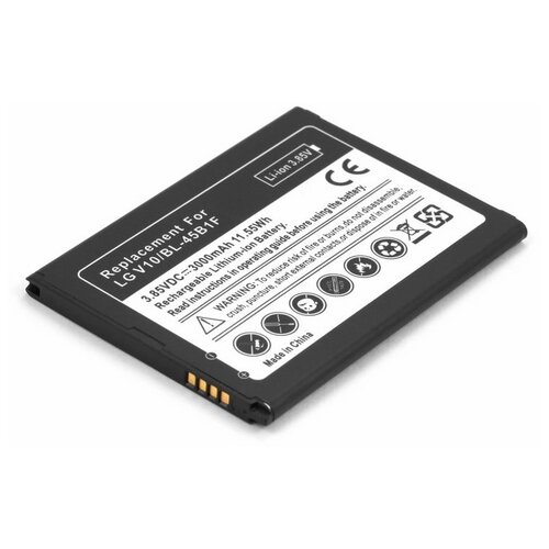 фото Аккумулятор для телефона lg v10, h901, h961s (bl-45b1f) sino power