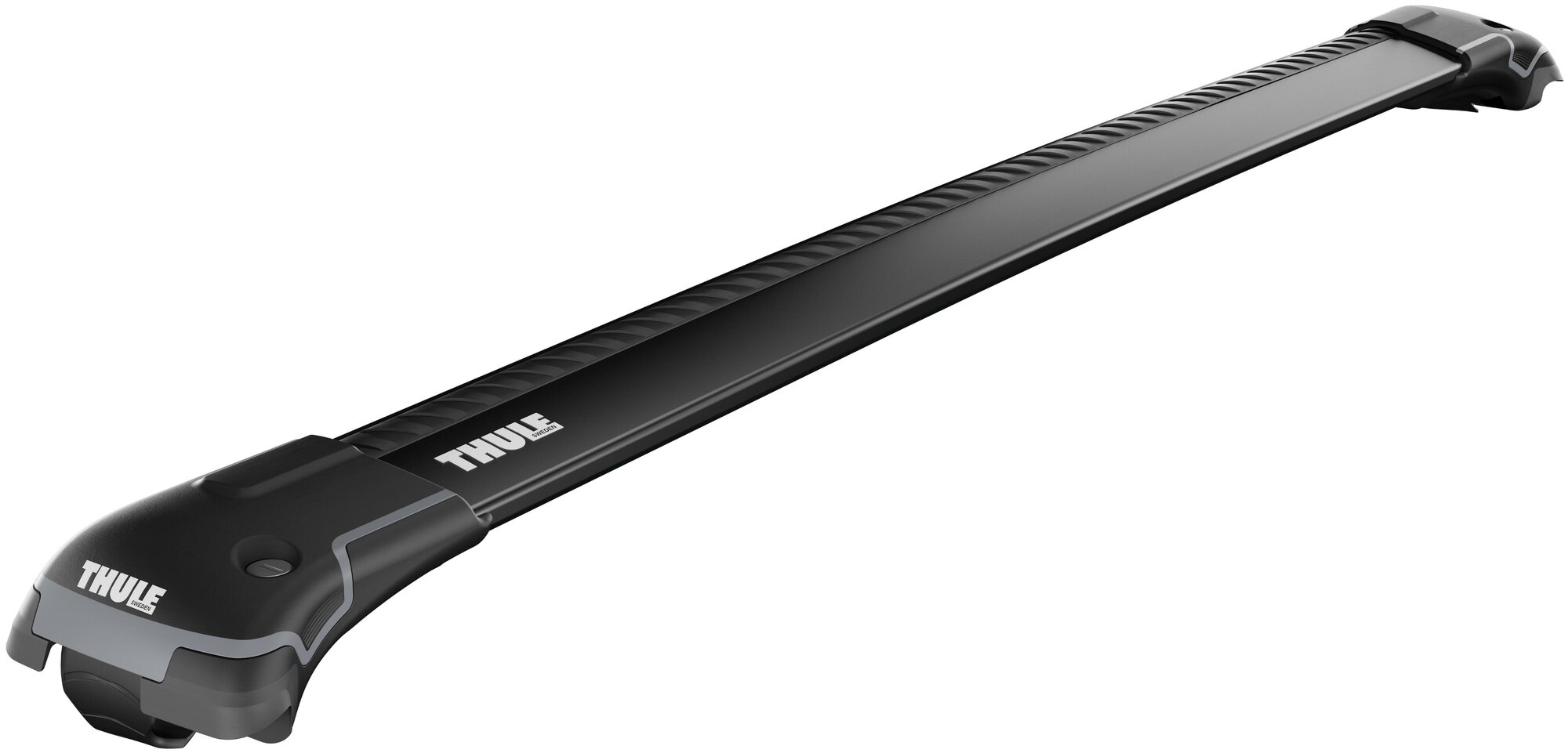 Багажник THULE WingBar Edge 9581-2 размер S на рейлинги, черный