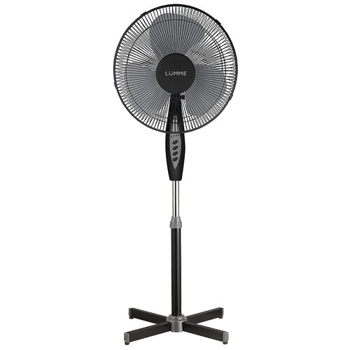 Напольный вентилятор LUMME LU-FN103 черныйсерый 210300₽