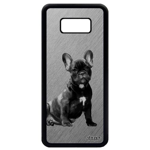 фото Защитный чехол для смартфона // samsung galaxy s8 plus // "бульдог" животные телохранитель, utaupia, цветной
