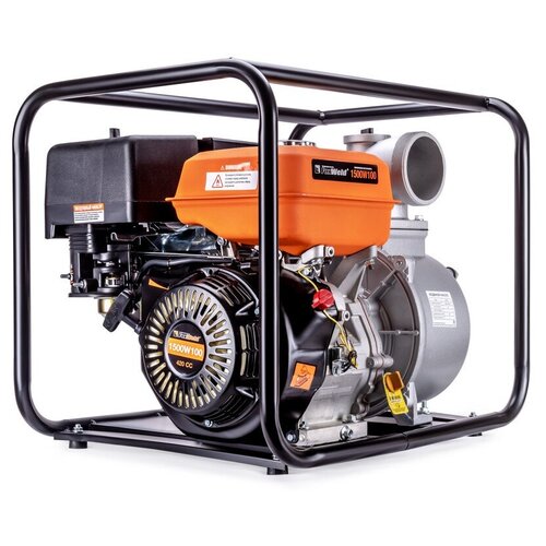 Мотопомпа бензиновая FoxWeld 1500W100