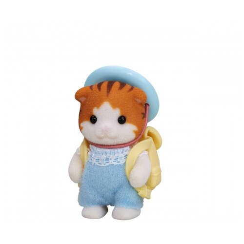 фото Sylvanian families игровой набор малыш рыженький котенок, 5409