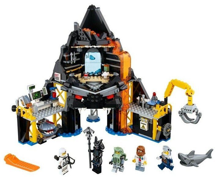 Лего 70631 Garmadon's Volcano Lair - конструктор НиндзяГо