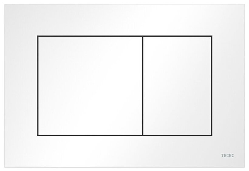 Клавиша смыва Tece Now 9240405 для унитаза Белая