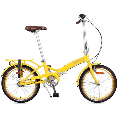 Cкладной велосипед Shulz GOA Coaster Цвет Зеленый Размер рамы onesize 4350000₽