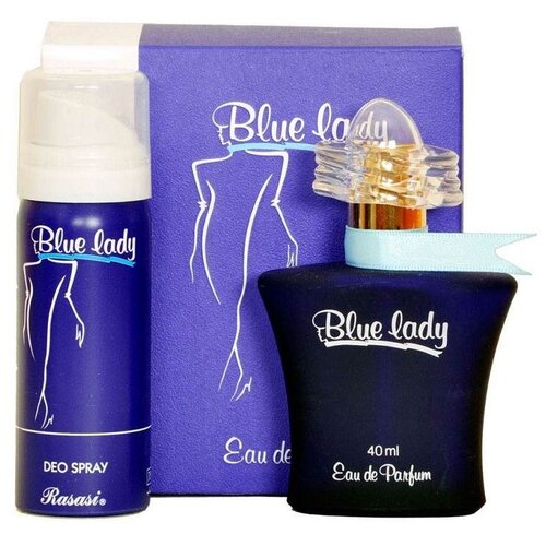 Rasasi Blue Lady, 40 мл