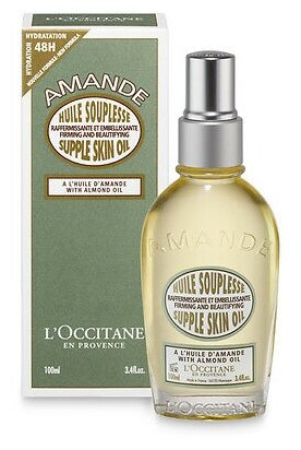 Смягчающее масло для тела Миндальное L'Occitane - фото №5