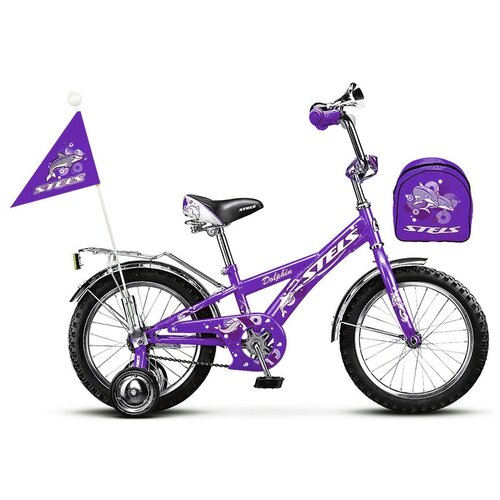 Детский велосипед STELS Dolphin 12 2015 Фиолетовый 657300₽