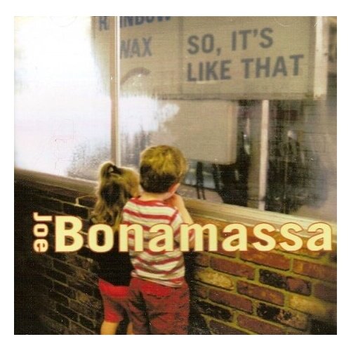 BONAMASSA, JOE So, It s Like That, CD