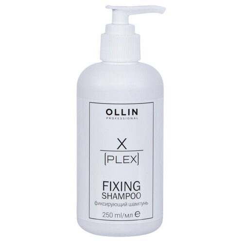 OLLIN Professional шампунь X-PLEX Fixing фиксирующий, 250 мл