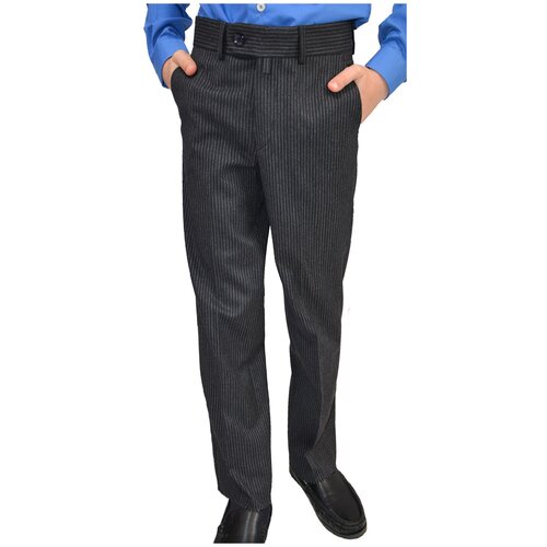 Брюки TUGI, размер 134, серый брюки tugi размер 134 синий
