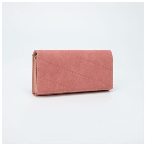 фото Кошелёк на магнитах, цвет розовый нет бренда