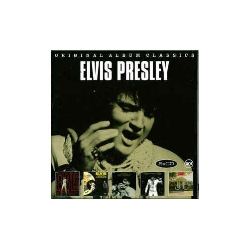 Компакт-диски, LEGACY, ELVIS PRESLEY - Original Album Classics (5CD) компакт диски sony music elvis presley original album classics elvis elvis presley loving you elvis is back g i blues 5cd