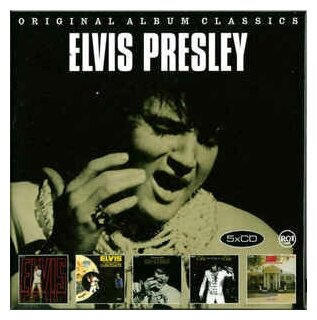 Компакт-диски, LEGACY, ELVIS PRESLEY - Original Album Classics (5CD)