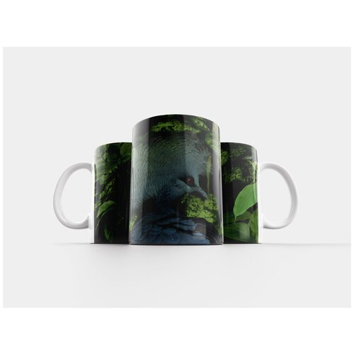 фото Кружка "птица, природа, сад" 320 мл lotsprints