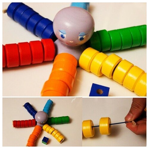 Шнуровка Осьминог, Вальда V0706