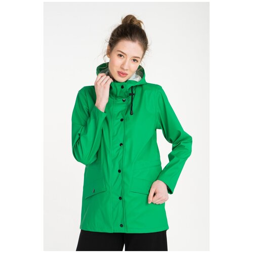 фото Куртка blendshe, размер 46/m, зелeный