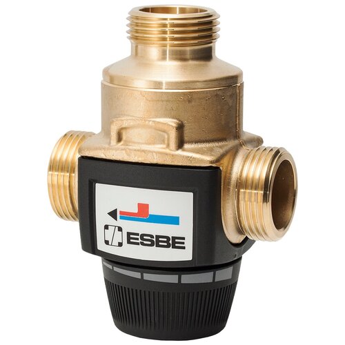 Термостатический смесительный клапан ESBE VTC422 50-70гр DN25, 51060600