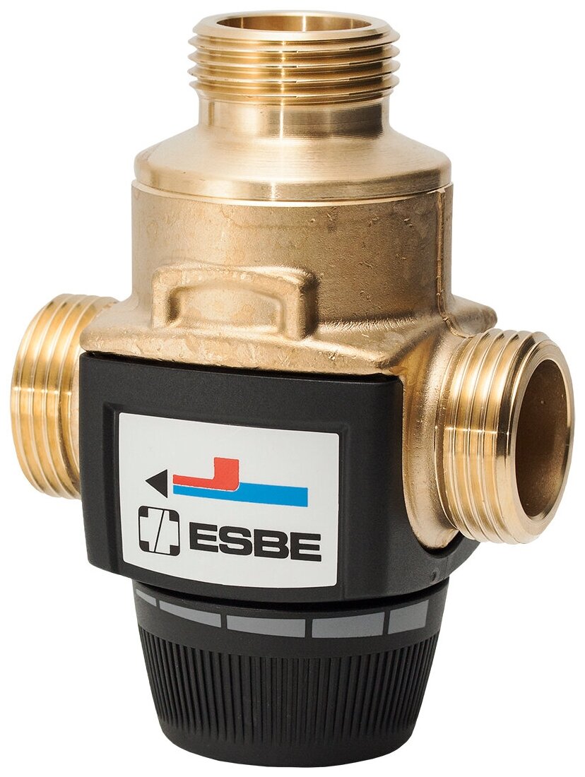 Термостатический смесительный клапан ESBE VTC422 50-70гр DN25, 51060600