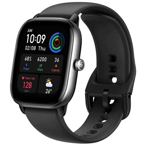 Умные часы Amazfit GTS 4 Mini A2176 черный/черный