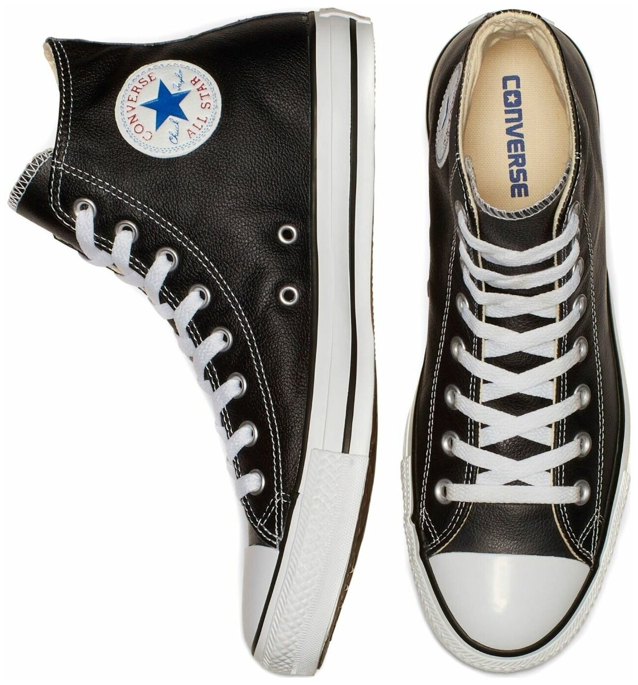 Кеды Converse Converse Chuck Taylor All Star Low Top, размер 8.5US (39.5EU), черный — фото 1