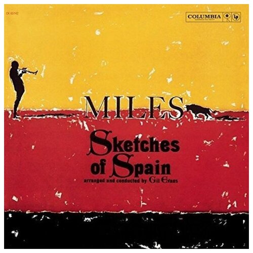 Компакт-диски, Columbia, MILES DAVIS - Sketches Of Spain (CD) компакт диски columbia davis miles glasper robert everything’s beautiful cd