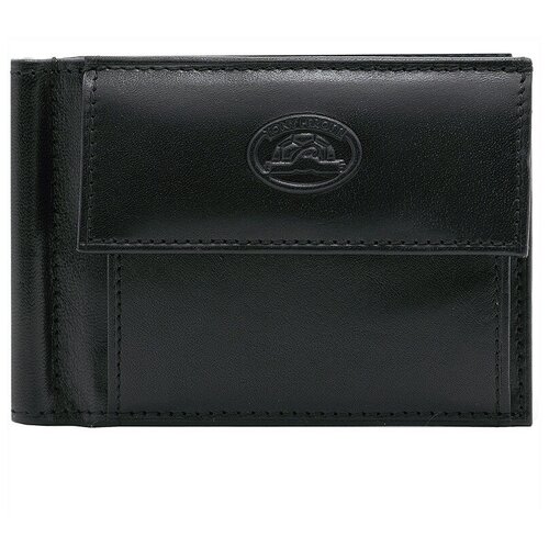 фото Кошелёк tony perotti vernazza, мужская, натуральная кожа, чёрный