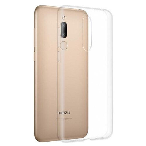 Силиконовый чехол для Meizu M6T прозрачный 1.0 мм