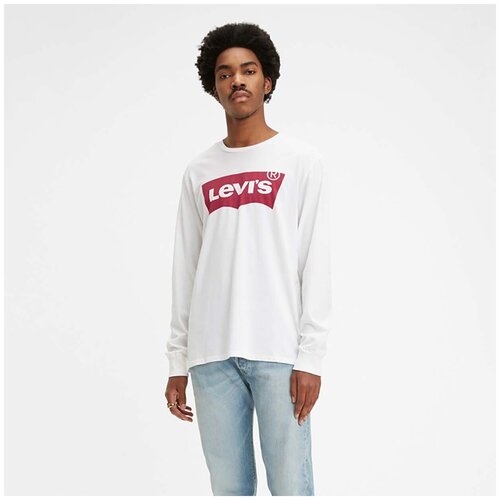 фото Футболка levis ls graphic tee - b белый m 36015-0010 levi's