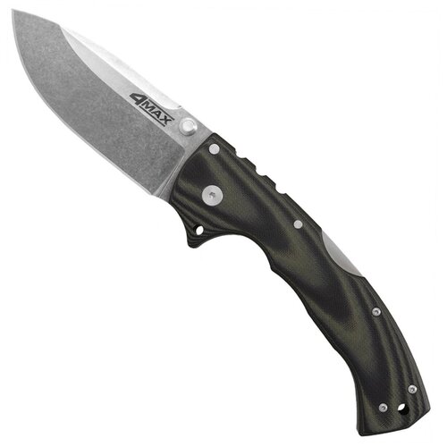 Нож Cold Steel 62RMA 4Max нож hold out 3 crucible cpm s35vn black g 10 11g3 от cold steel
