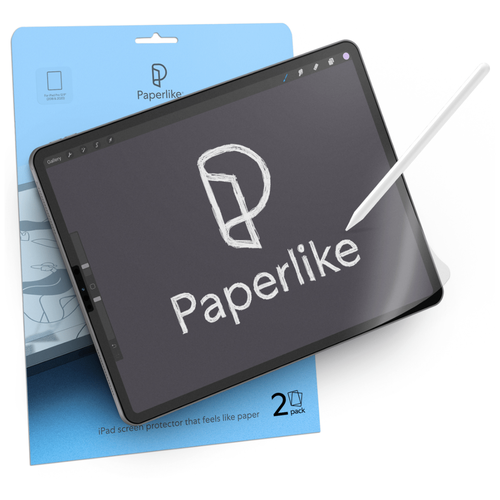 Защитная пленка Paperlike Screen Protector для iPad Pro 11 2018-2021/iPad Air 10.9 / Защитная плёнка для экрана планшета (2 пленки в комплекте)