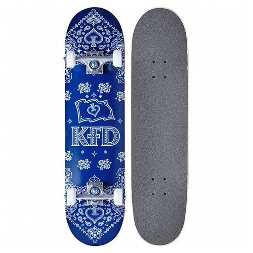 фото Скейтборд kfd bandana young gunz 7.75, 31.7x7.75, navy