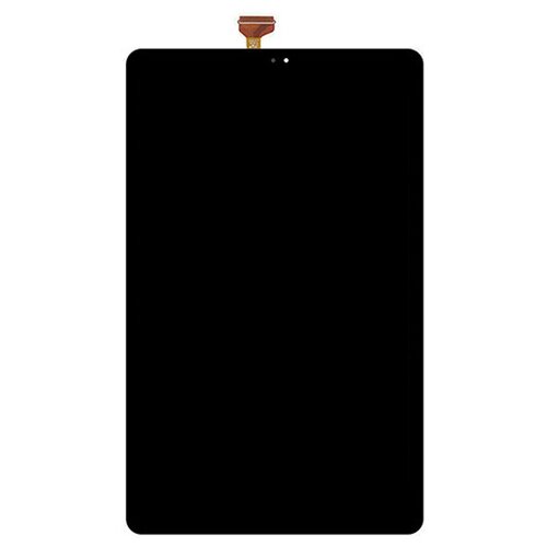 Дисплей для Samsung T590 Galaxy Tab A 10.5 в сборе с тачскрином Base (черный) дисплей для samsung t500 galaxy tab a 10 4 в сборе с тачскрином черный
