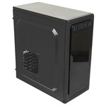 Корпус ATX Miditower Accord SKY-01B Black - изображение