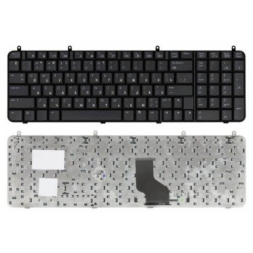 Клавиатура для ноутбука HP Compaq Presario A945 A909 A900 черная 1353₽