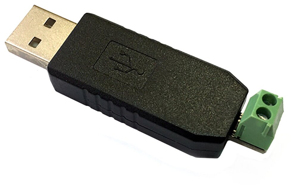 Преобразователь интерфейсов (конвертер) USB to RS485, модель UR485, Espada
