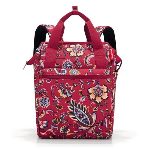 фото Рюкзак allrounder r paisley ruby, reisenthel