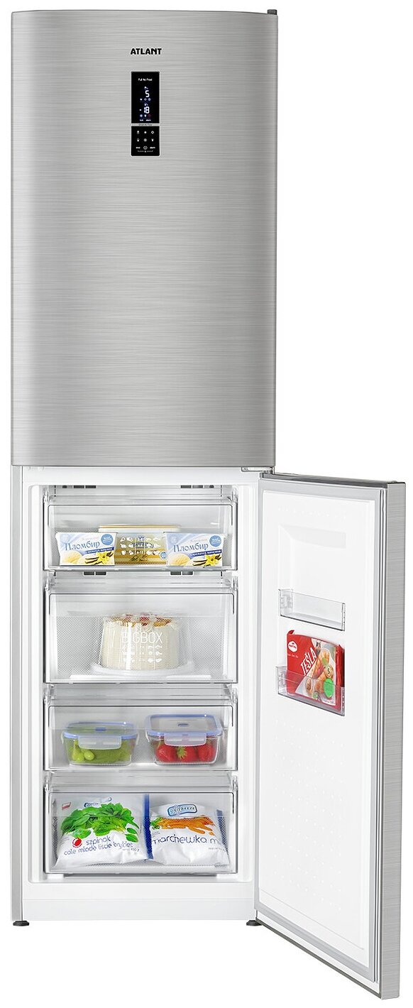 Холодильник с морозильником ATLANT - фото №6