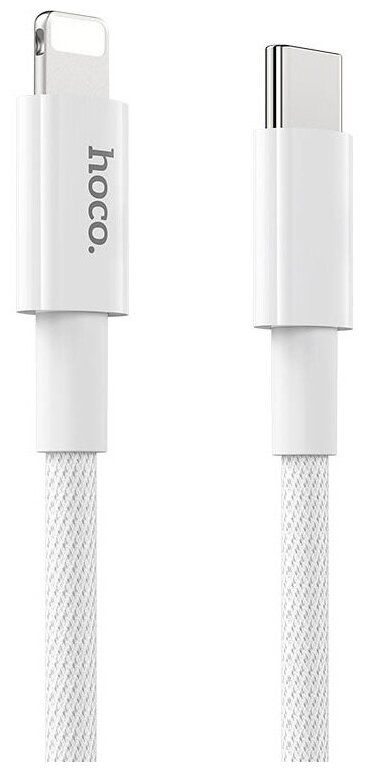 Аксессуар Hoco X56 New Original USB-C - Lightning QC 3A PD 20W 1m White 6931474740892