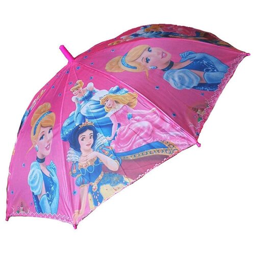 Зонт-трость Нинбо, розовый